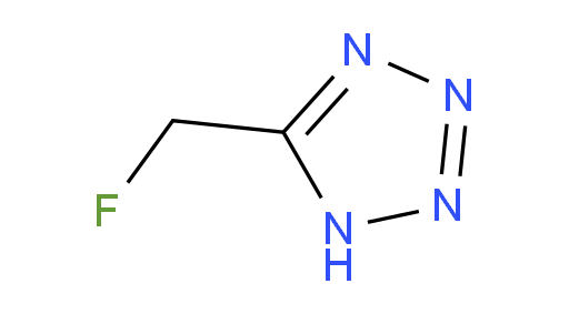 5-(fluoromethyl)-1H-1,2,3,4-tetrazole