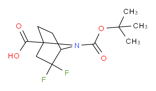7-[(tert-butoxy)carbonyl]-3,3-difluoro-7-azabicyclo[2.2.1]heptane-1-carboxylic acid