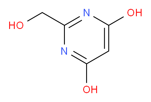2-(hydroxymethyl)pyrimidine-4,6-diol