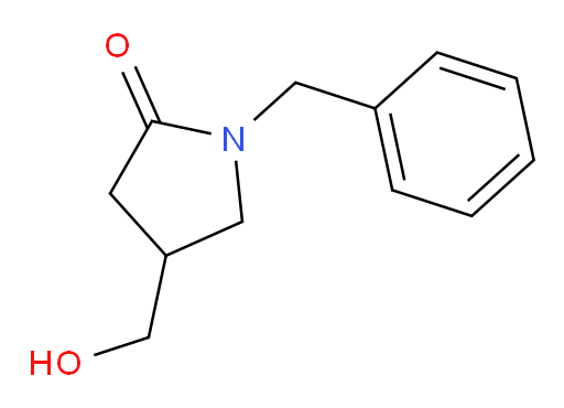 1-benzyl-4-(hydroxymethyl)pyrrolidin-2-one