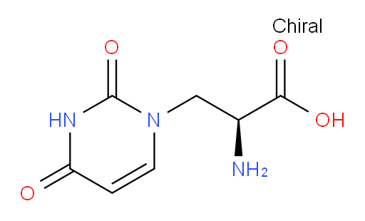 (2S)-2-amino-3-(2,4-dioxo-1,2,3,4-tetrahydropyrimidin-1-yl)propanoic acid