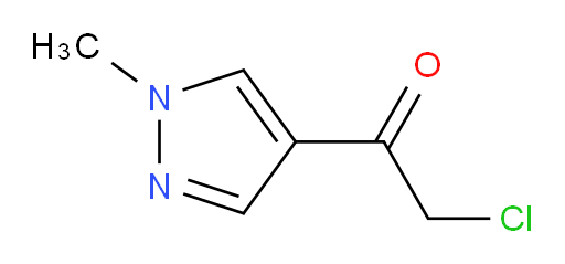 2-chloro-1-(1-methyl-1H-pyrazol-4-yl)ethan-1-one