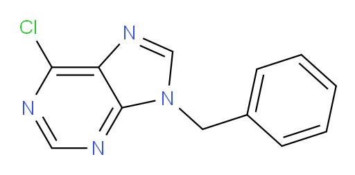 9-benzyl-6-chloro-9H-purine