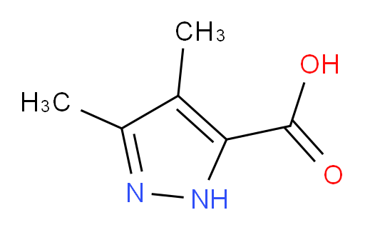 3,4-dimethyl-1H-pyrazole-5-carboxylic acid