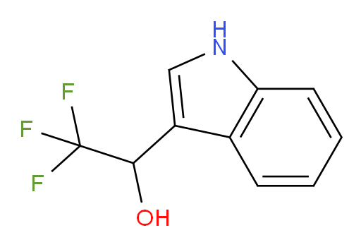 2,2,2-trifluoro-1-(1H-indol-3-yl)ethan-1-ol
