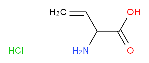 2-aminobut-3-enoic acid hydrochloride