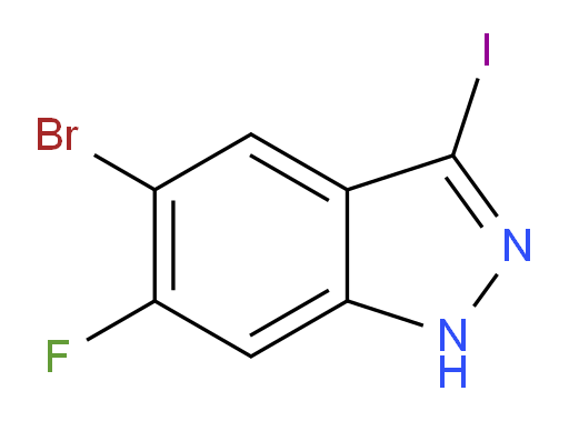 5-bromo-6-fluoro-3-iodo-1H-indazole