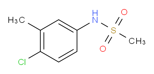 N-(4-chloro-3-methylphenyl)methanesulfonamide