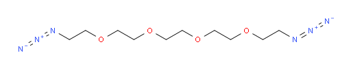 1,14-diazido-3,6,9,12-tetraoxatetradecane