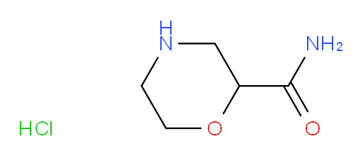 morpholine-2-carboxamide hydrochloride