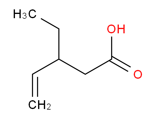 3-ethylpent-4-enoic acid