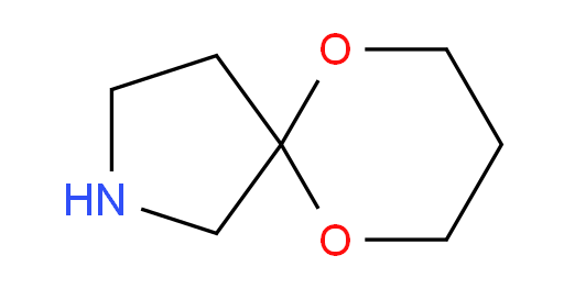 6,10-dioxa-2-azaspiro[4.5]decane