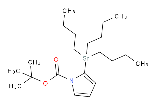 tert-butyl 2-(tributylstannyl)-1H-pyrrole-1-carboxylate