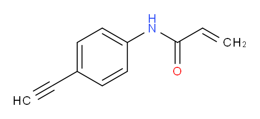 N-(4-ethynylphenyl)prop-2-enamide