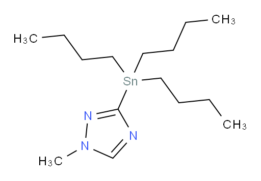 1-methyl-3-(tributylstannyl)-1H-1,2,4-triazole