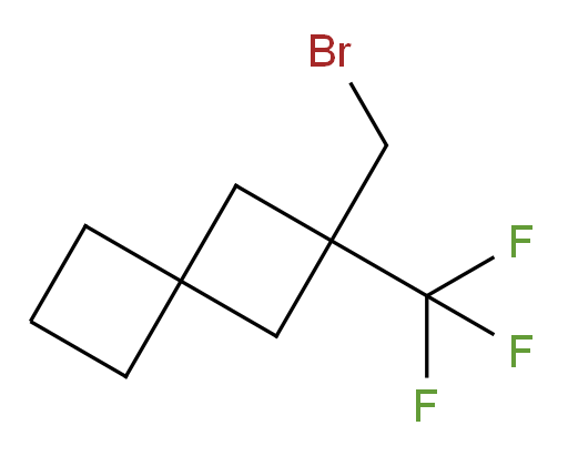 2-(bromomethyl)-2-(trifluoromethyl)spiro[3.3]heptane