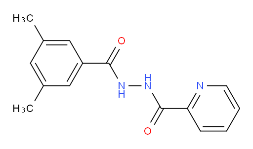 N'-(3,5-dimethylbenzoyl)pyridine-2-carbohydrazide