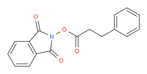 1,3-dioxo-2,3-dihydro-1H-isoindol-2-yl 3-phenylpropanoate