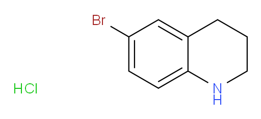6-bromo-1,2,3,4-tetrahydroquinoline hydrochloride