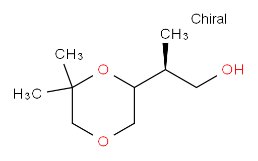 (2S)-2-(6,6-dimethyl-1,4-dioxan-2-yl)propan-1-ol