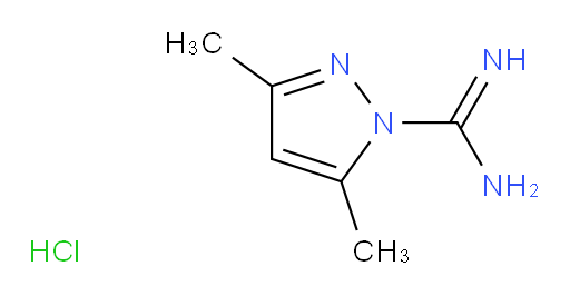 3,5-dimethyl-1H-pyrazole-1-carboximidamide hydrochloride