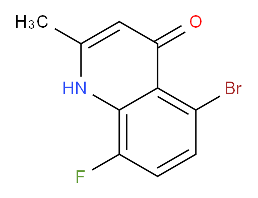 5-bromo-8-fluoro-2-methyl-1,4-dihydroquinolin-4-one