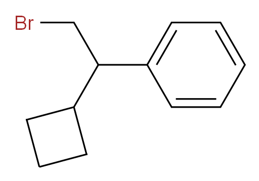 (2-bromo-1-cyclobutylethyl)benzene