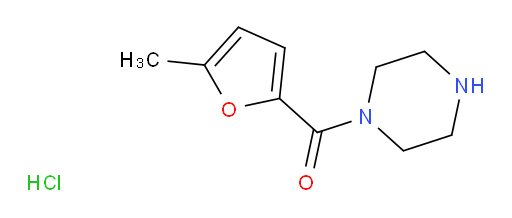 1-(5-methylfuran-2-carbonyl)piperazine hydrochloride