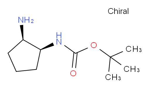 tert-butyl N-[(1S,2R)-2-aminocyclopentyl]carbamate