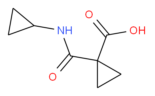 1-(cyclopropylcarbamoyl)cyclopropane-1-carboxylic acid