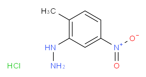(2-methyl-5-nitrophenyl)hydrazine hydrochloride