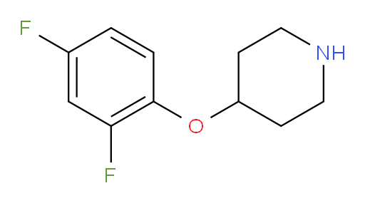 4-(2,4-difluorophenoxy)piperidine