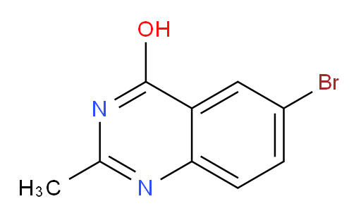 6-bromo-2-methylquinazolin-4-ol