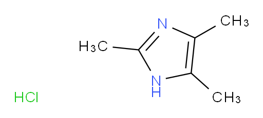 2,4,5-trimethyl-1H-imidazole hydrochloride