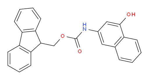 (9H-fluoren-9-yl)methyl N-(4-hydroxynaphthalen-2-yl)carbamate