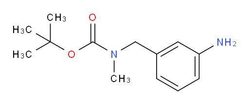 tert-butyl N-[(3-aminophenyl)methyl]-N-methylcarbamate