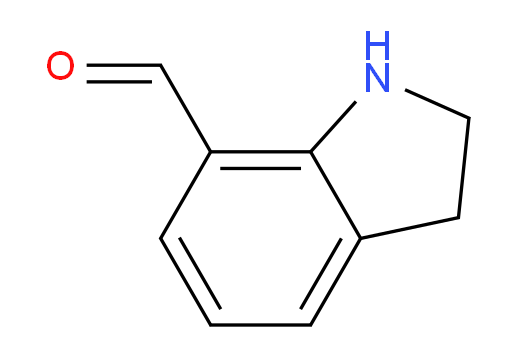 2,3-dihydro-1H-indole-7-carbaldehyde