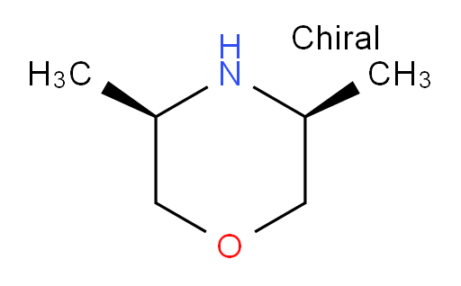 (3R,5S)-3,5-dimethylmorpholine
