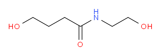 4-hydroxy-N-(2-hydroxyethyl)butanamide