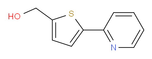 [5-(pyridin-2-yl)thiophen-2-yl]methanol