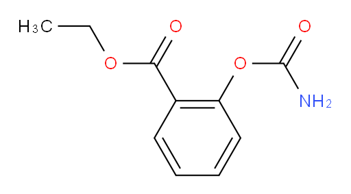 ethyl 2-(carbamoyloxy)benzoate