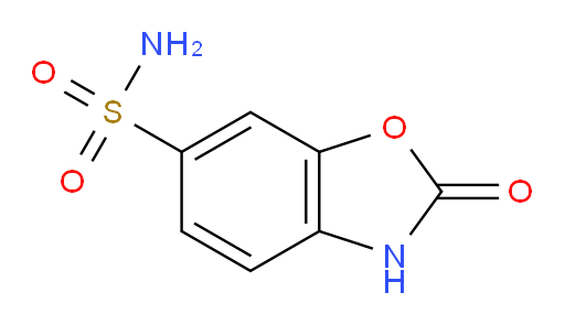 2-oxo-2,3-dihydro-1,3-benzoxazole-6-sulfonamide