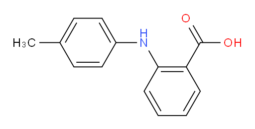 2-[(4-methylphenyl)amino]benzoic acid