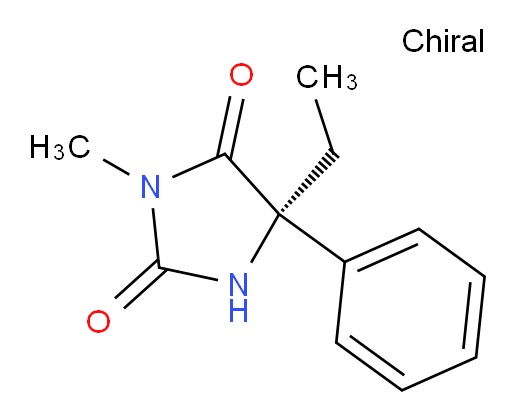 (5R)-5-ethyl-3-methyl-5-phenylimidazolidine-2,4-dione