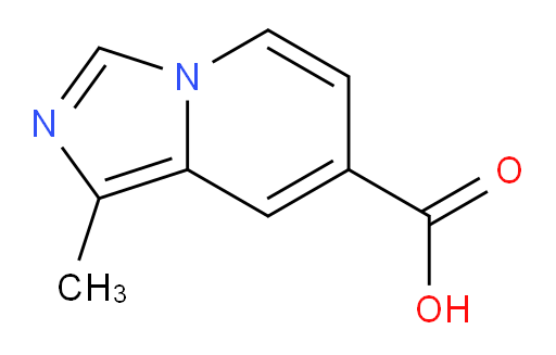 1-methylimidazo[1,5-a]pyridine-7-carboxylic acid