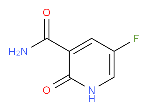 5-fluoro-2-oxo-1,2-dihydropyridine-3-carboxamide