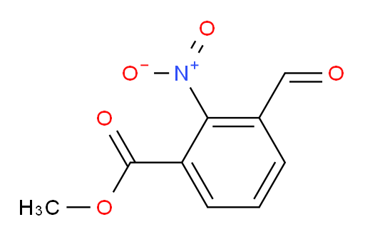 methyl 3-formyl-2-nitrobenzoate