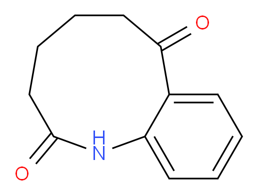 2,3,4,5,6,7-hexahydro-1H-1-benzazonine-2,7-dione