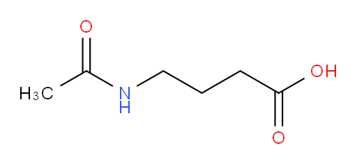 4-acetamidobutanoic acid