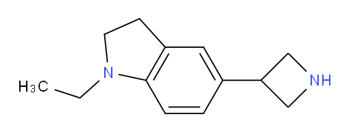 5-(azetidin-3-yl)-1-ethyl-2,3-dihydro-1H-indole